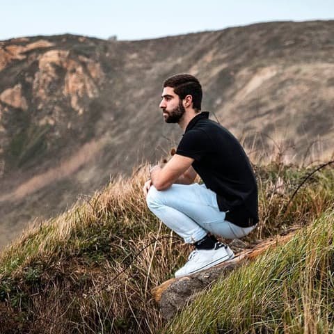 Aitor en la naturaleza